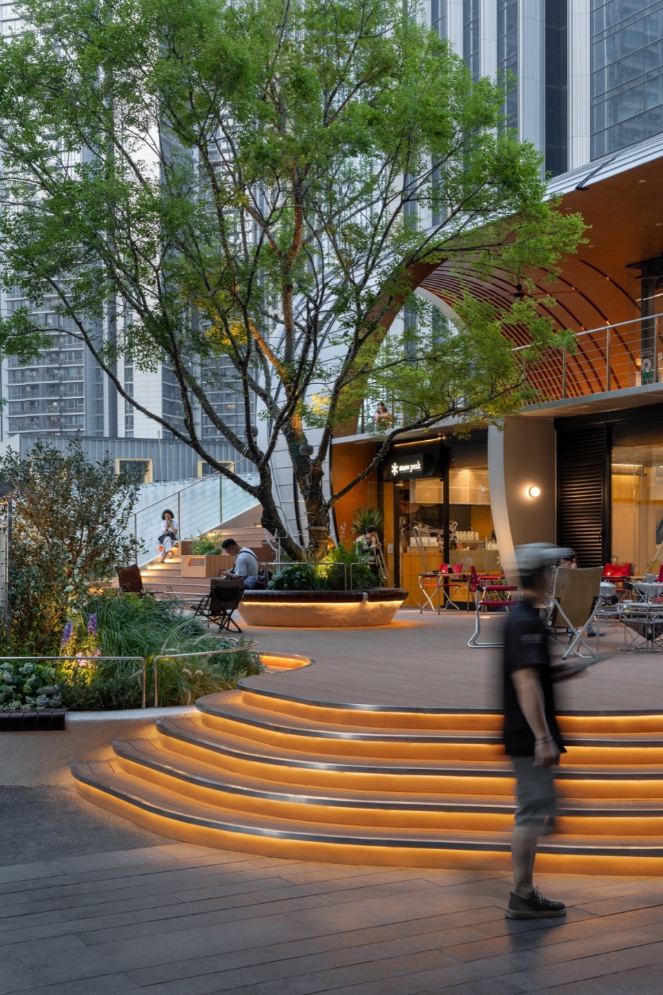 MXTR PARK Shenzhen MixC Water Plaza Commercial Space Design by Within Beyond Studio