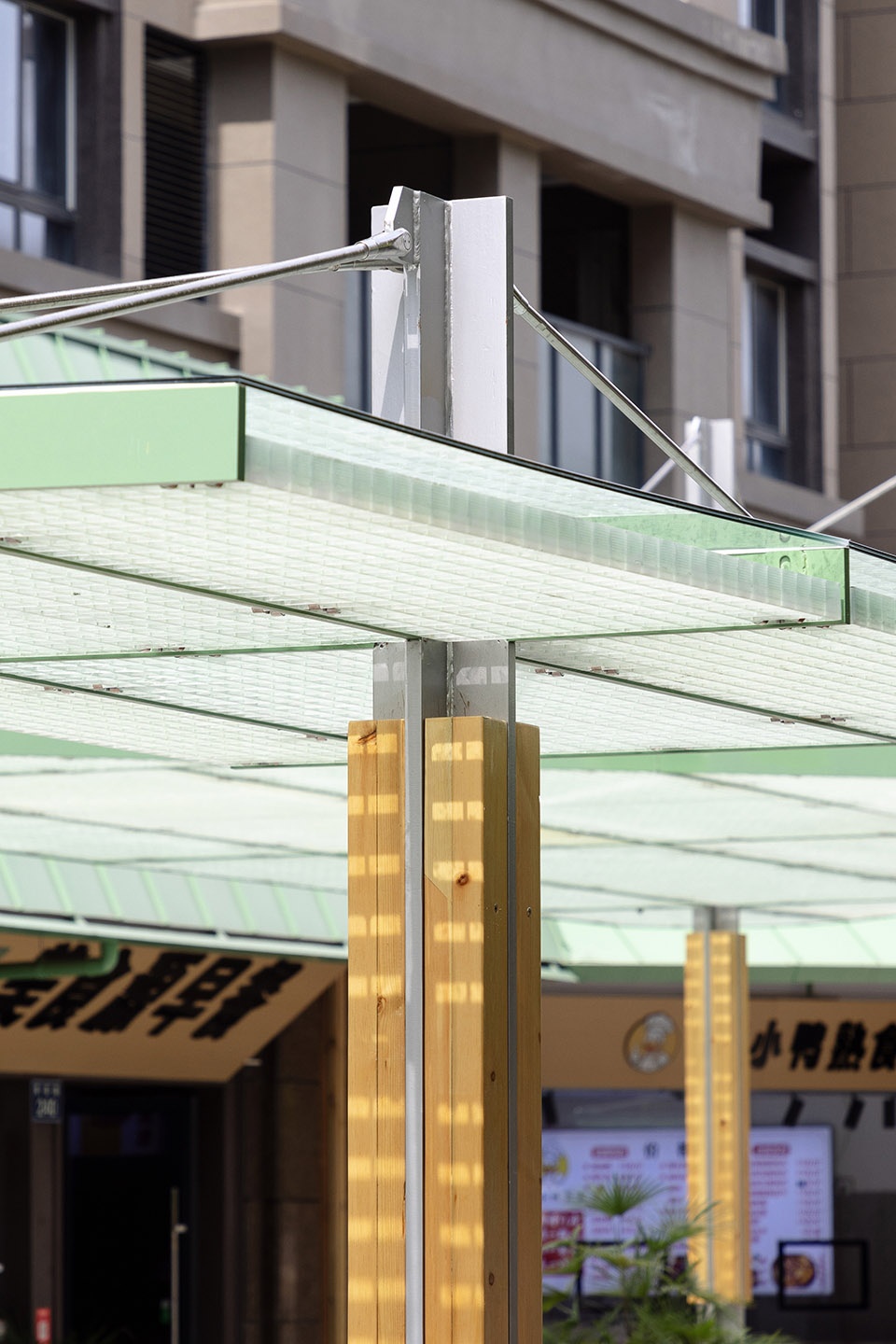 breeze market by displacement architectural design