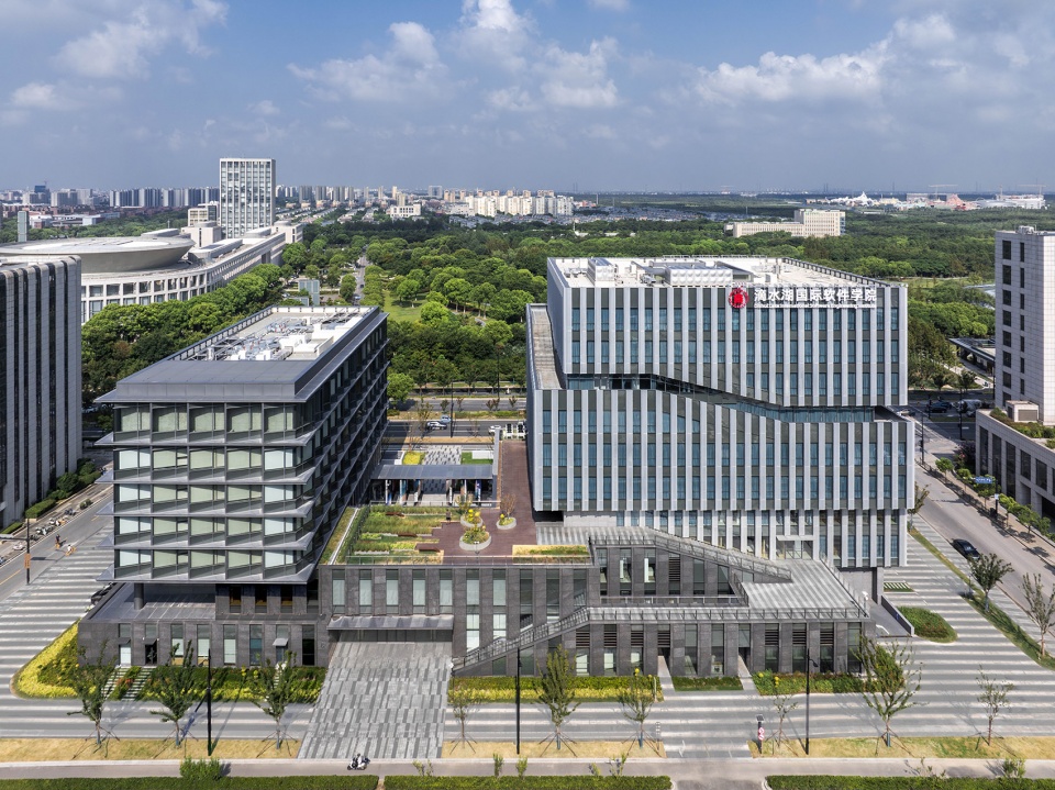 dishui lake international software engineering institute by eid arch