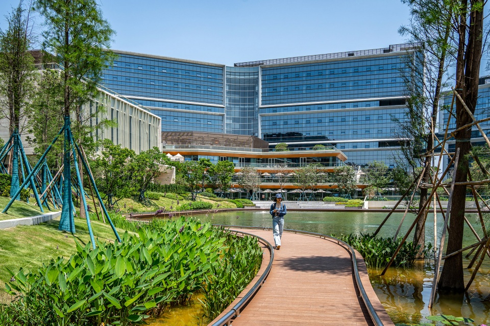 haid science park by lola landscape architects