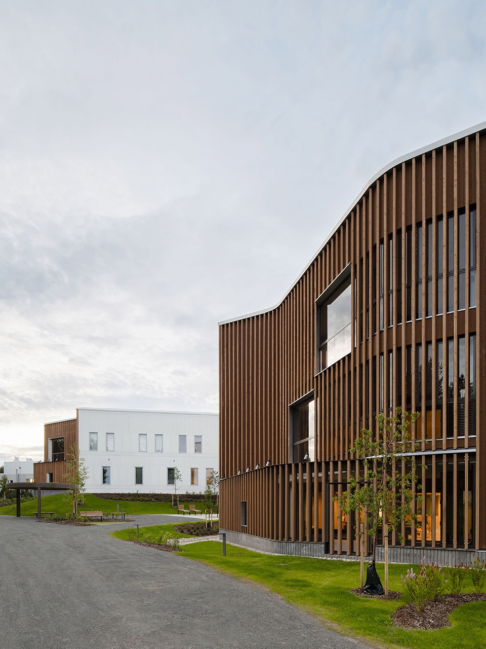 lapland central hospital extension by verstas architects