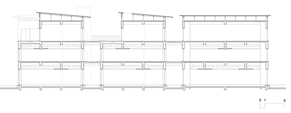 moganshan multicultural circle module b complex by aruma architects