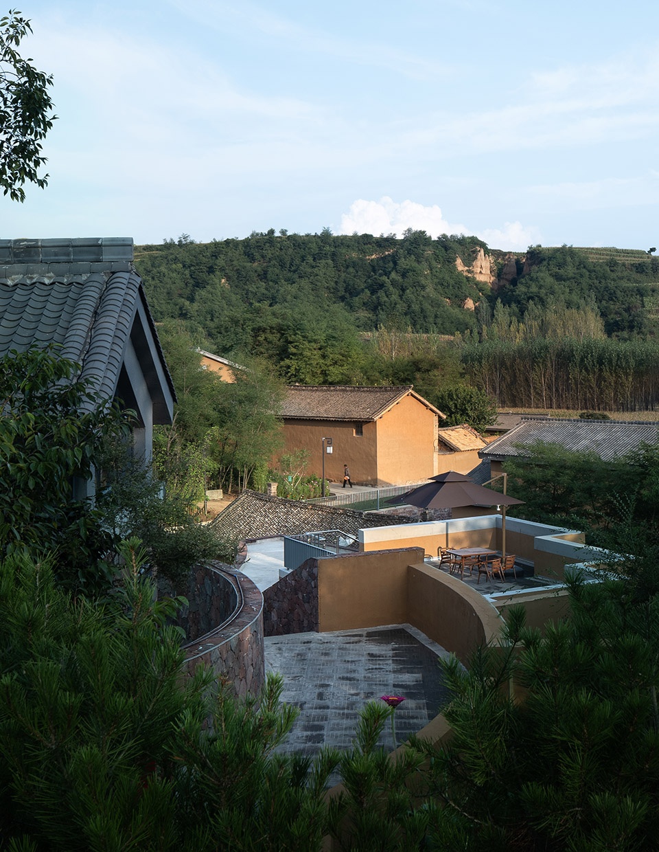 regeneration of tianjiazhuang by tjad normal design