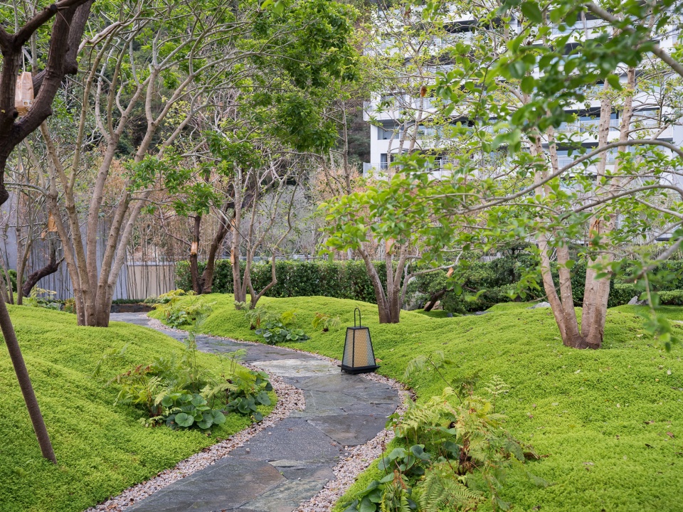 sanya aranya courtyard of ninefold mountains by yoshiki toda landscape