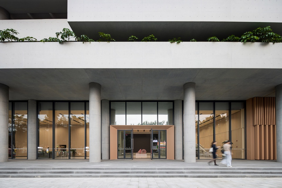 zhuhai planning science and technology innovation center by nsaaa zhuhai institue of urban planning