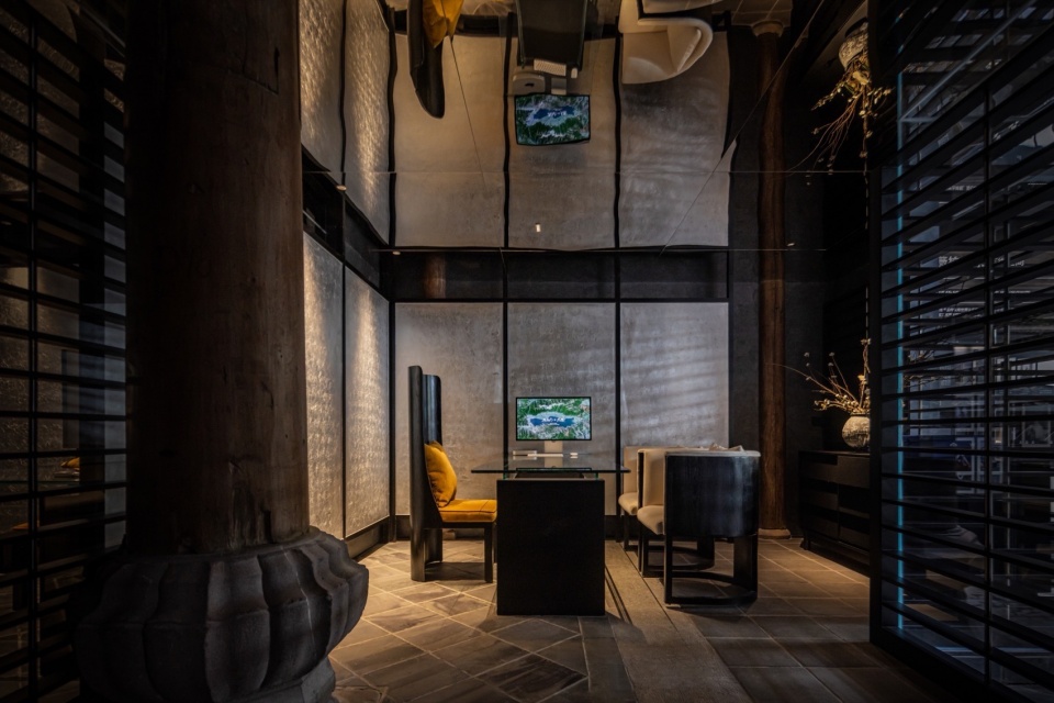 AVIVA DALI Consciousness Theatre by Reborn Design