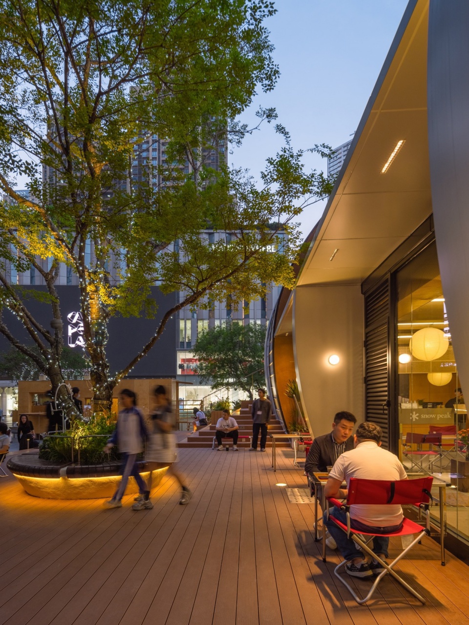 MXTR PARK Shenzhen MixC Water Plaza Commercial Space Design by Within Beyond Studio