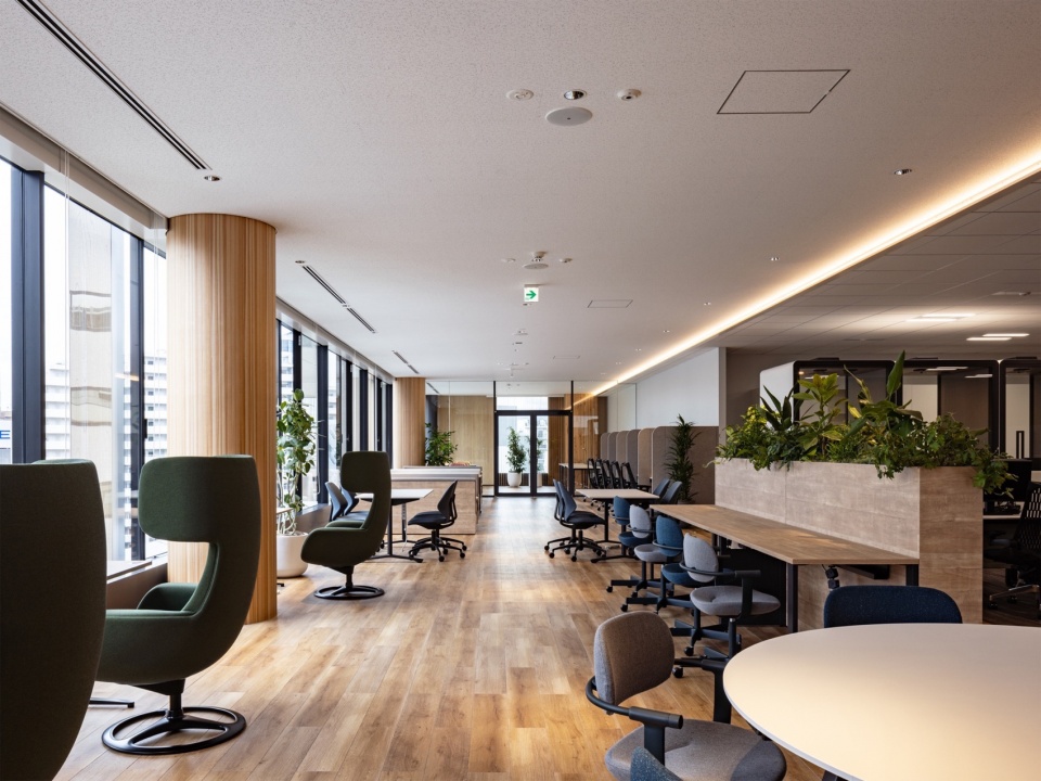 Morinaga Shibaura Building TAKENAKA CORPORATION