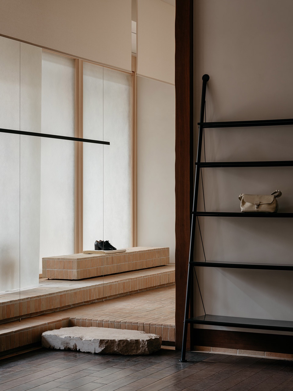 lemaire boutique shop chengdu taikoo li by f o g architecture