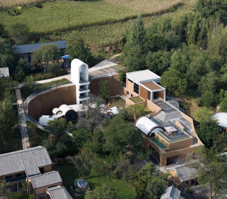 regeneration of tianjiazhuang by tjad normal design
