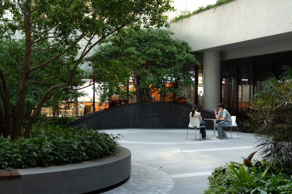 shenzhen longhua design headquarters landscape by elandscript sutpc