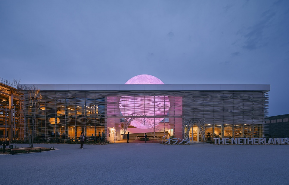 the netherlands pavilion by rau architects