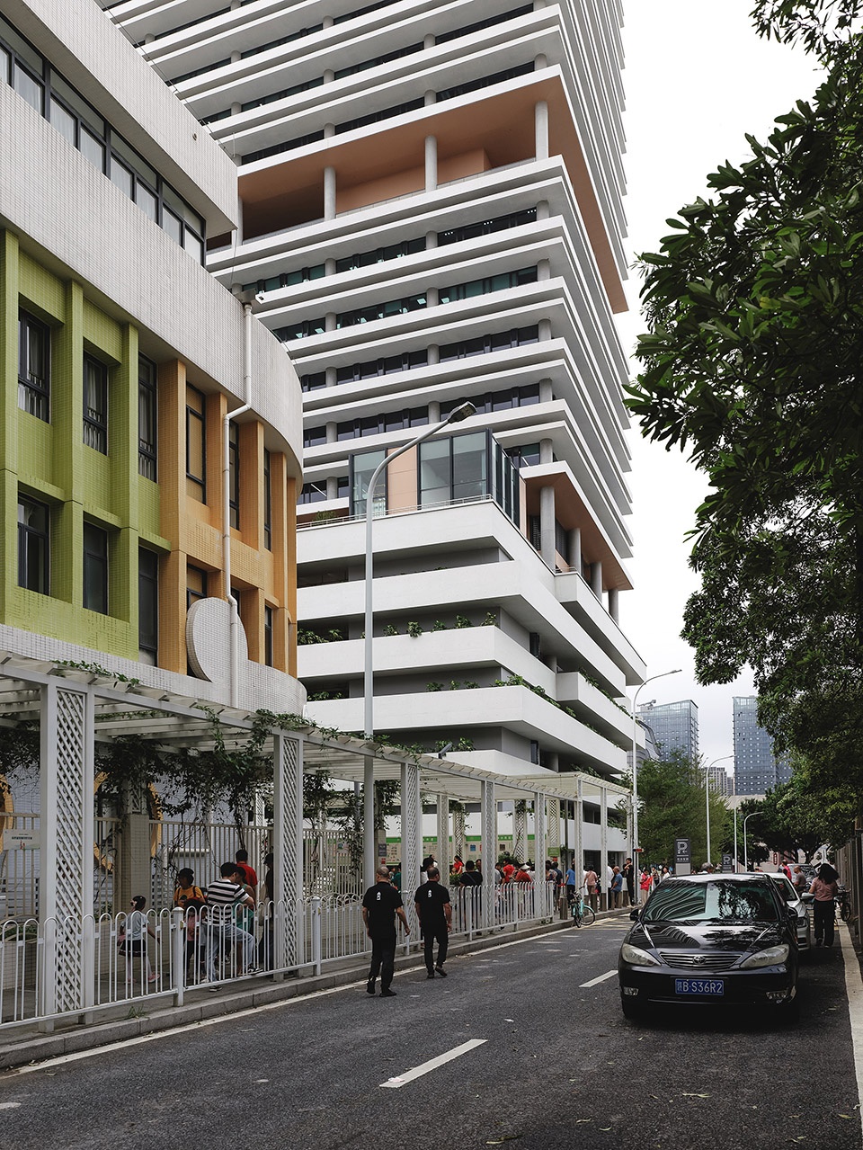 zhuhai planning science and technology innovation center by nsaaa zhuhai institue of urban planning