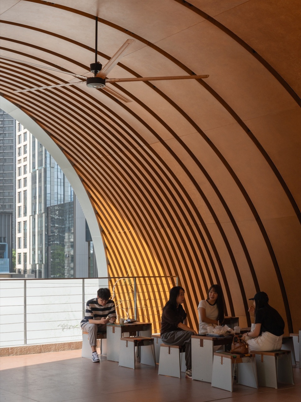 MXTR PARK Shenzhen MixC Water Plaza Commercial Space Design by Within Beyond Studio
