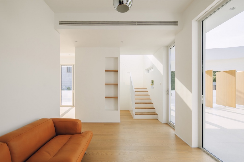 Q house by Yuanxiuwan Architect Associates
