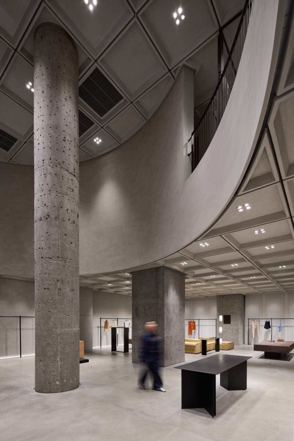 ZARA Nanjing Xinjiekou Flagship Store by AIM Architecture