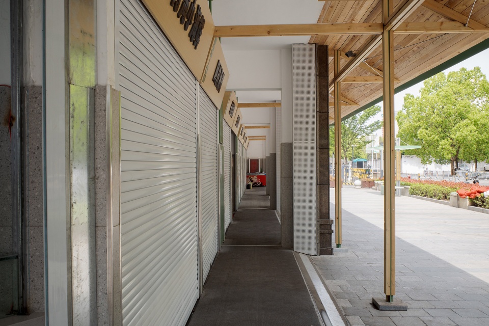 breeze market by displacement architectural design