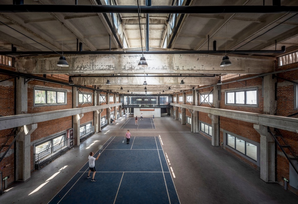 conservation and renovation of nanjing compressor factory youjiawa residential community center by seu arch uag
