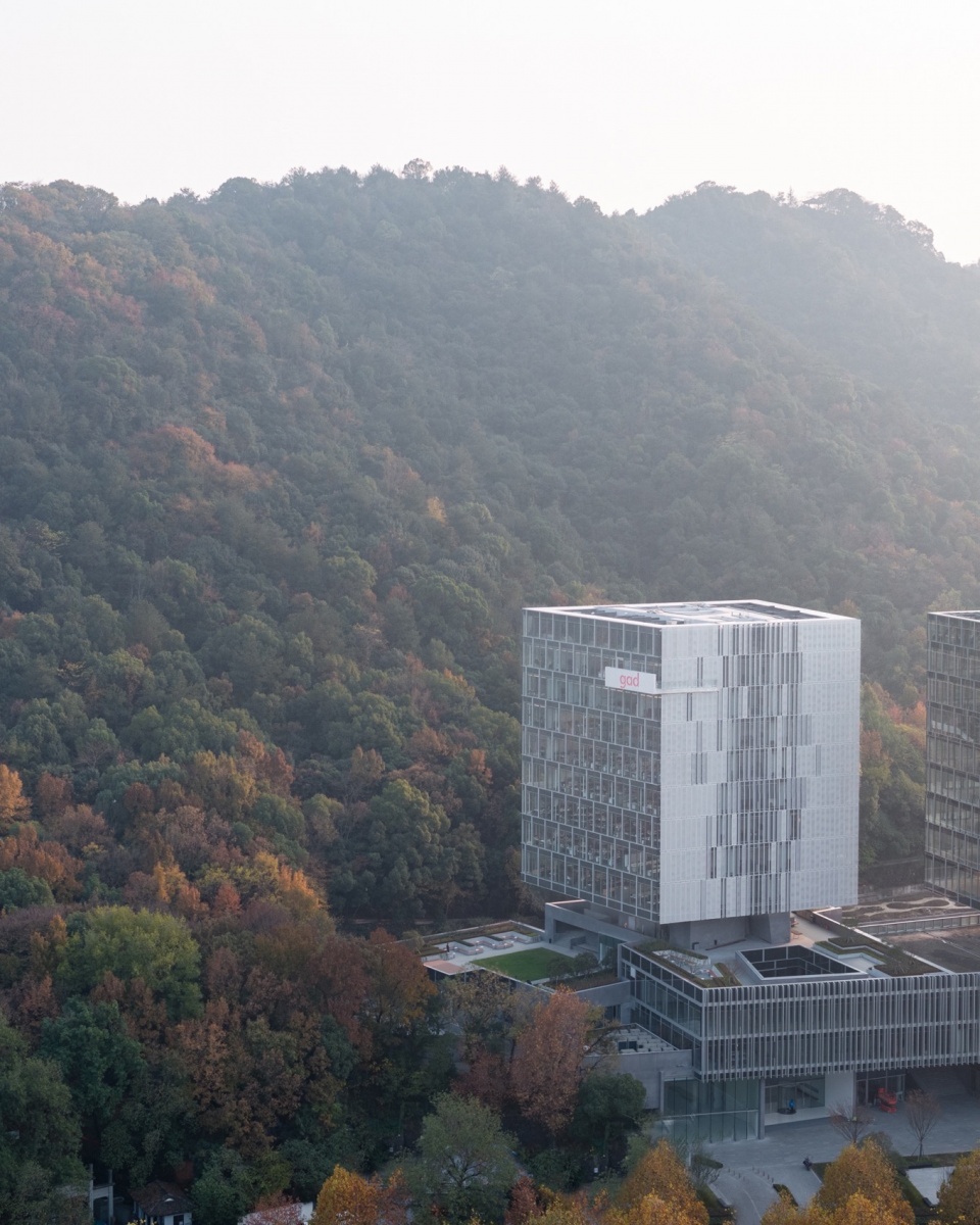 gad Headquarters Building by gad