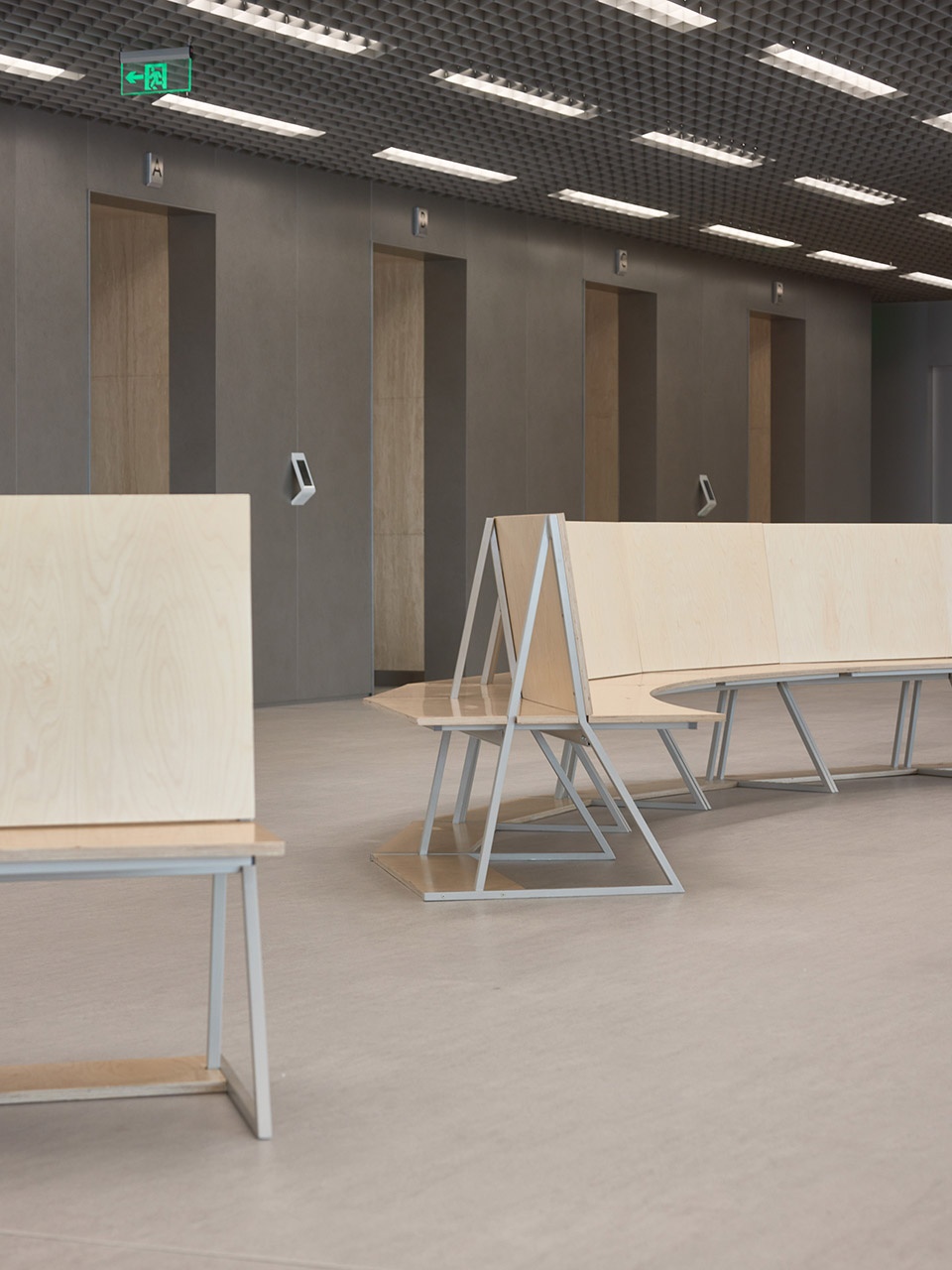 interior design for an asset management company by hcch studio