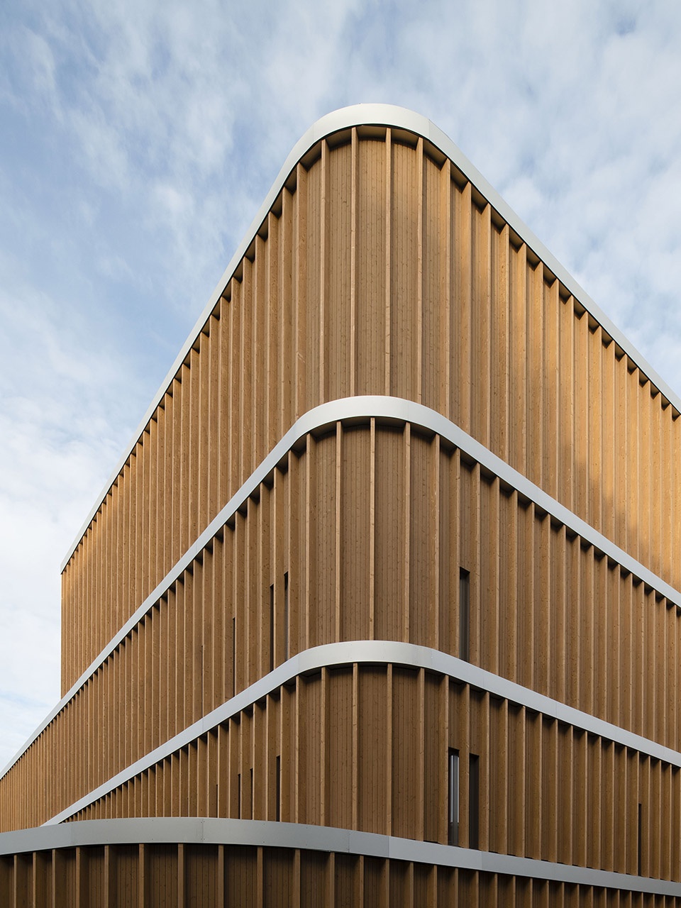 lapland central hospital extension by verstas architects