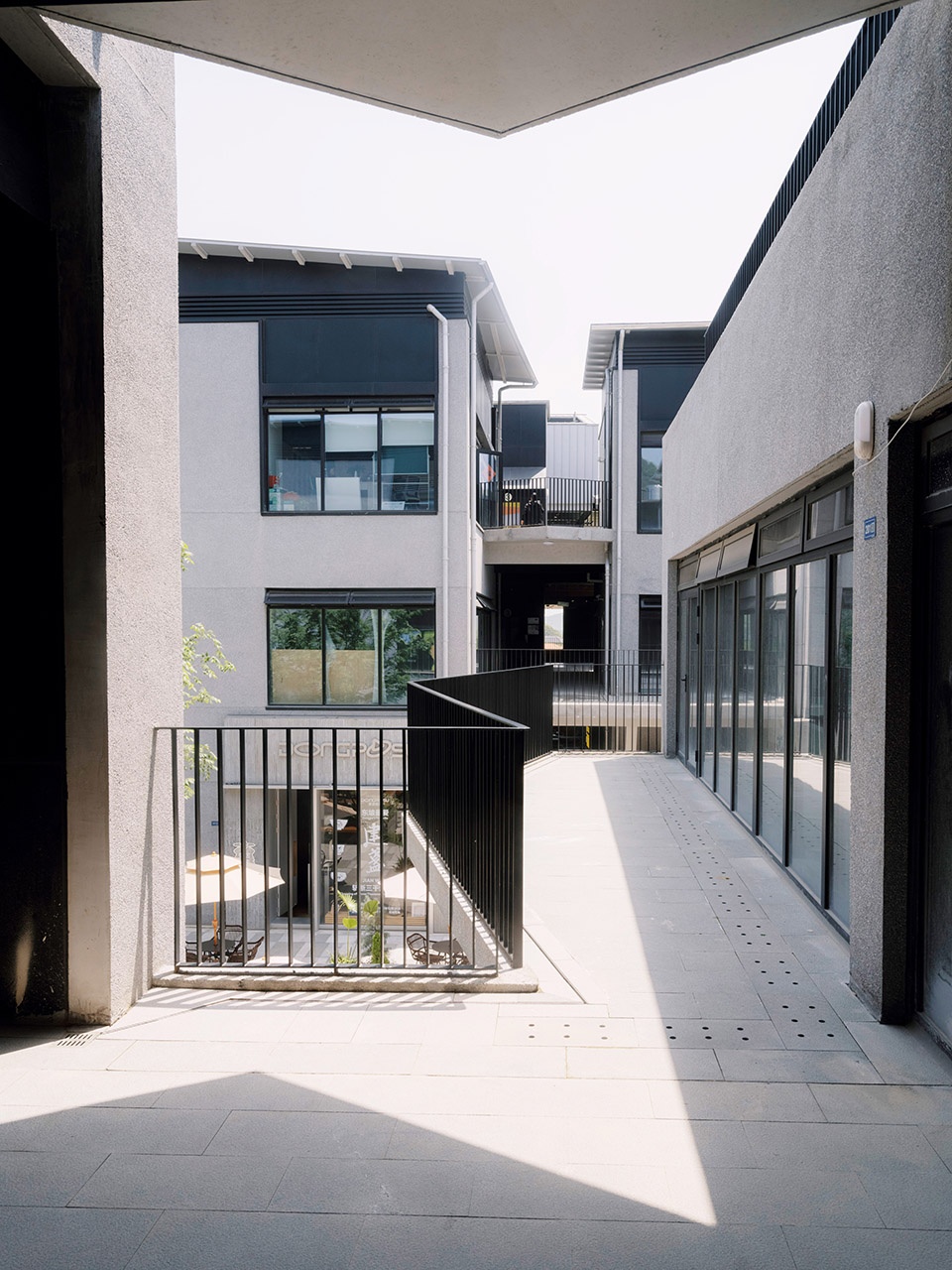 moganshan multicultural circle module b complex by aruma architects