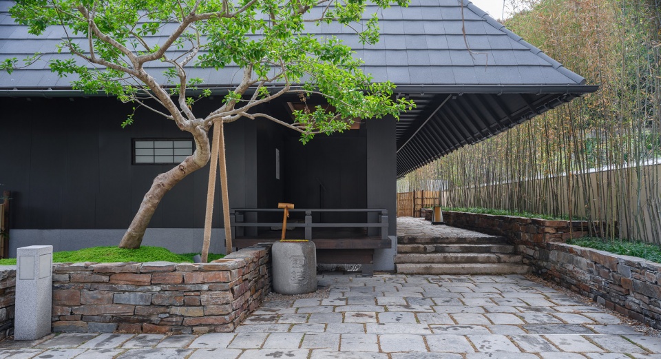 sanya aranya courtyard of ninefold mountains by yoshiki toda landscape