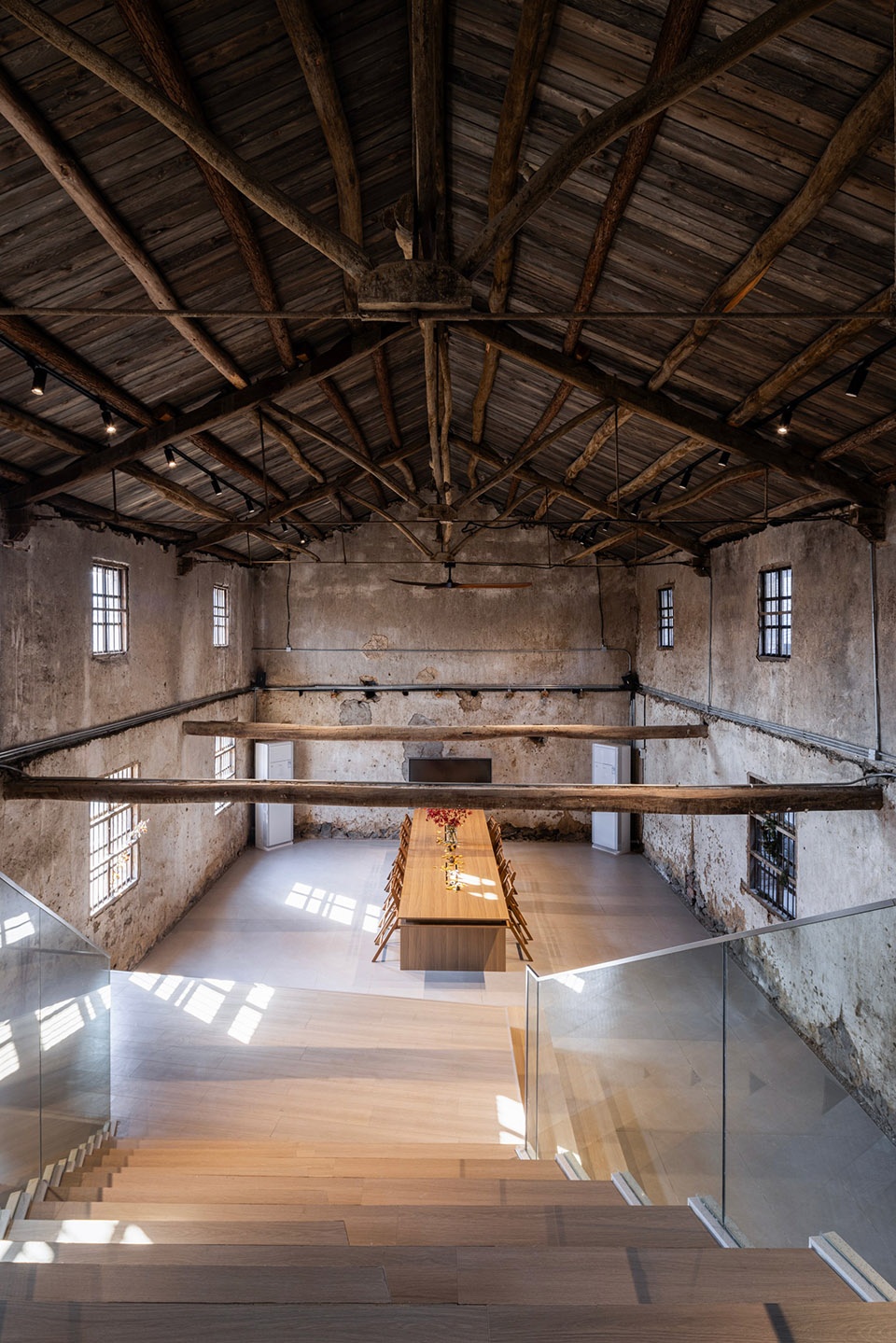 sui county hemei center by upa architects