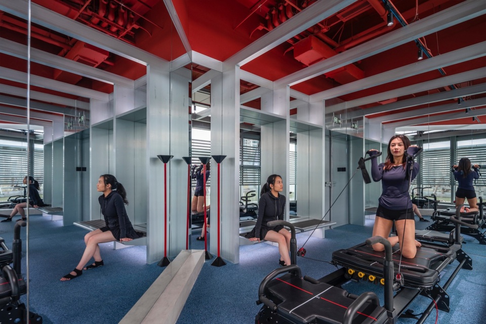 the body labchina central placebeijing by spacestation