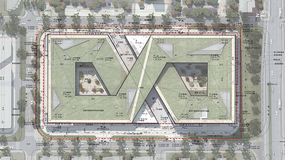 the qingdao inspur big data center by biad malong architects