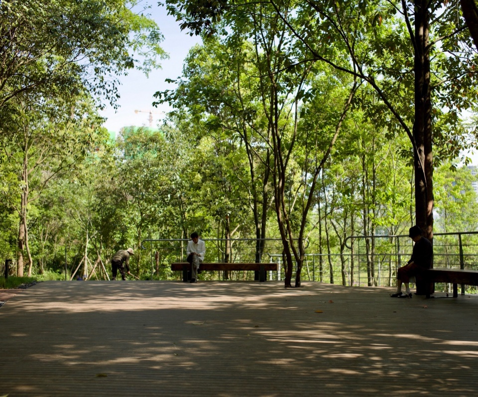 Green Field Park by Sichuan Ledao Landscape Design Co Ltd