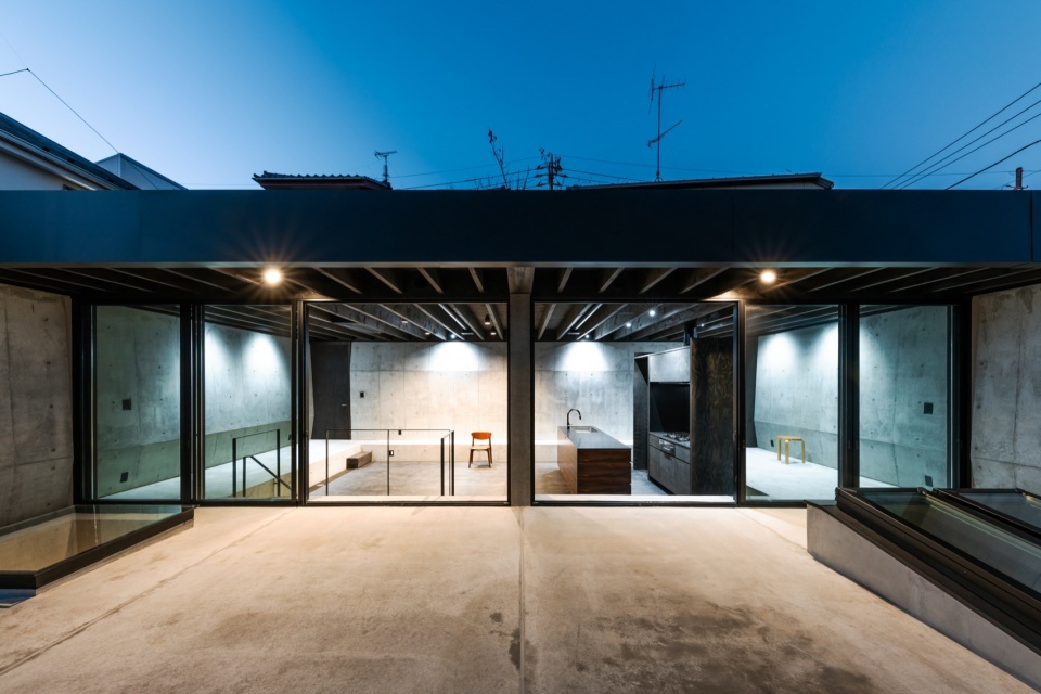 House as a garan