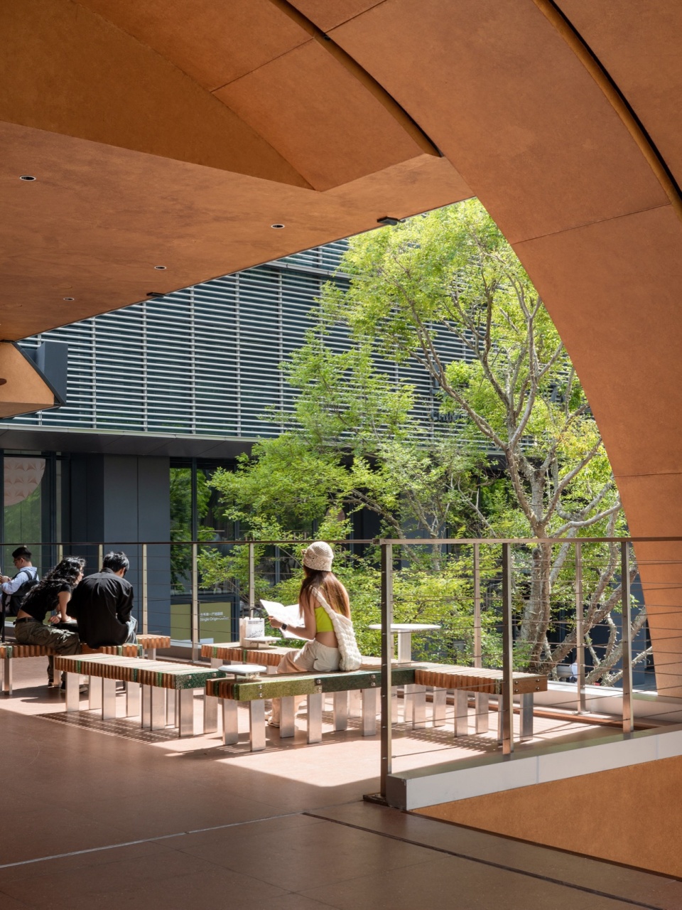 MXTR PARK Shenzhen MixC Water Plaza Commercial Space Design by Within Beyond Studio