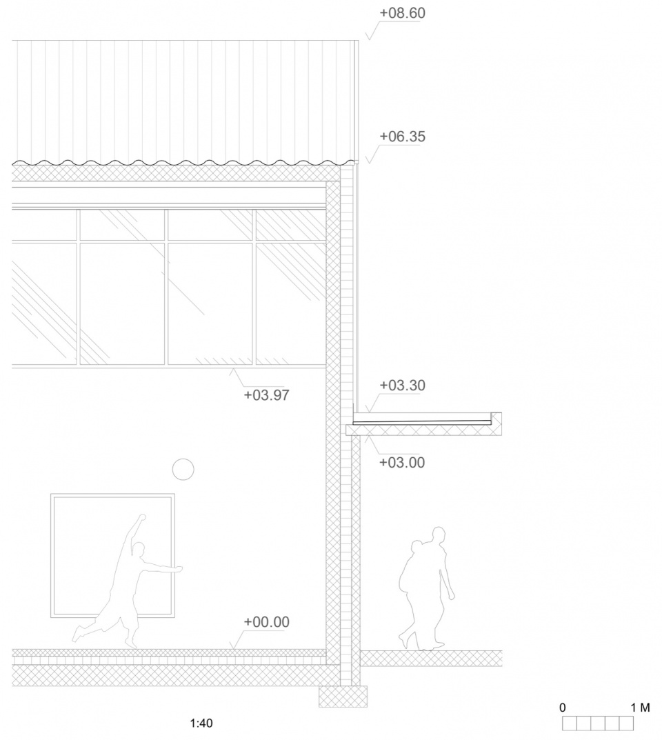 Templeuve School by CENTRAL
