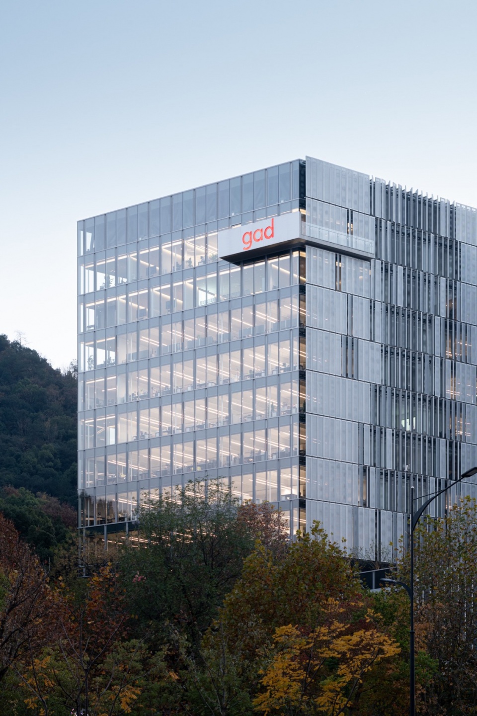 gad Headquarters Building by gad