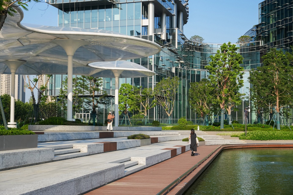 haid science park by lola landscape architects