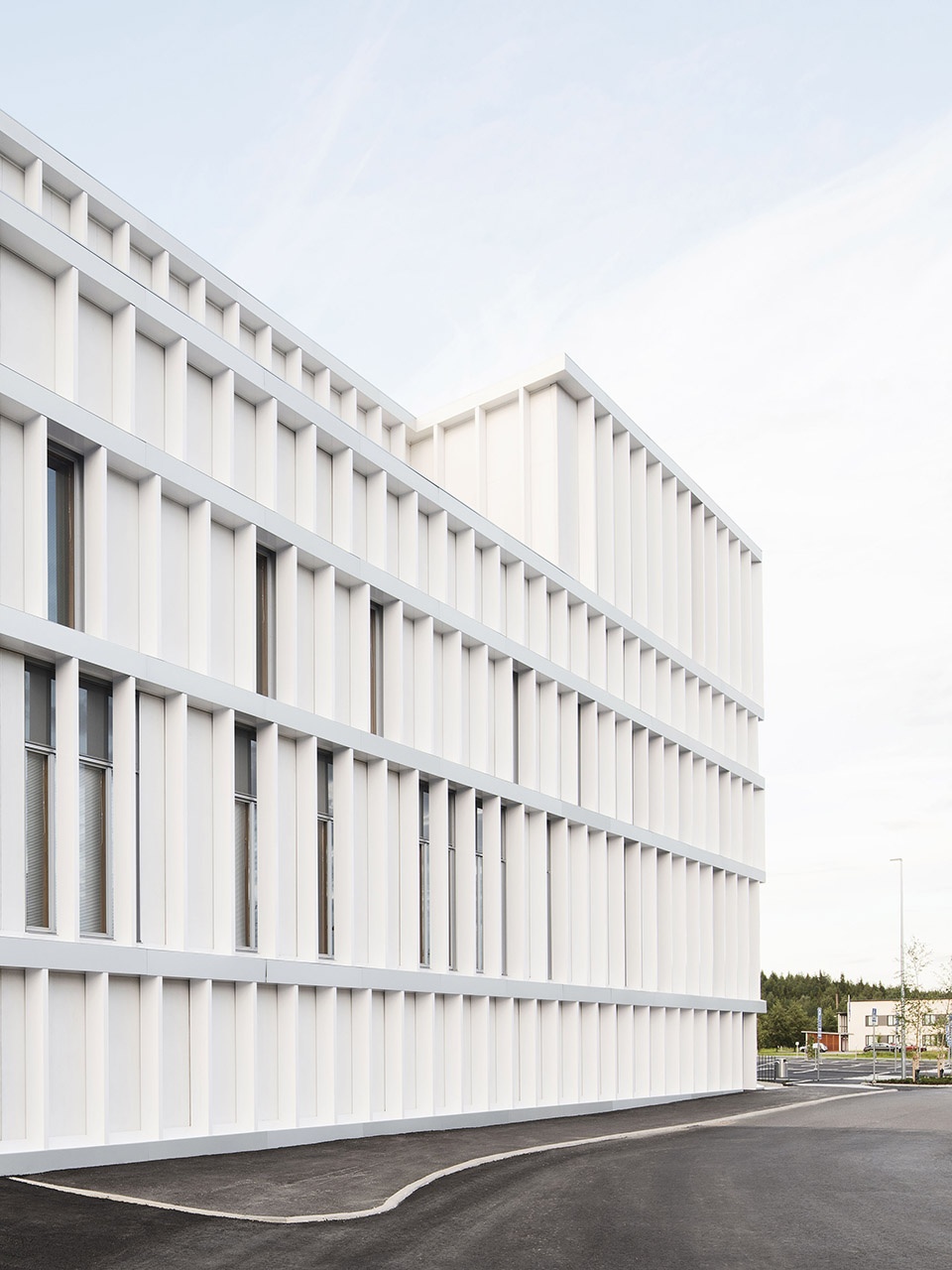 lapland central hospital extension by verstas architects