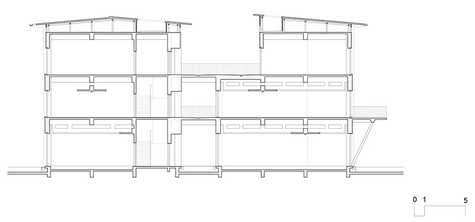 moganshan multicultural circle module b complex by aruma architects