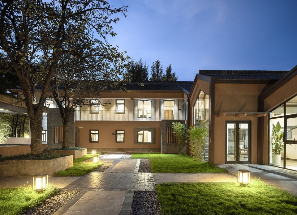 regeneration of tianjiazhuang by tjad normal design