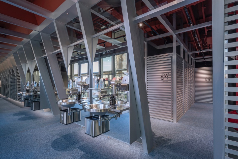 the body labchina central placebeijing by spacestation