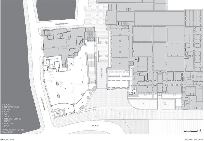the national gallery sainsbury wing by selldorf architects