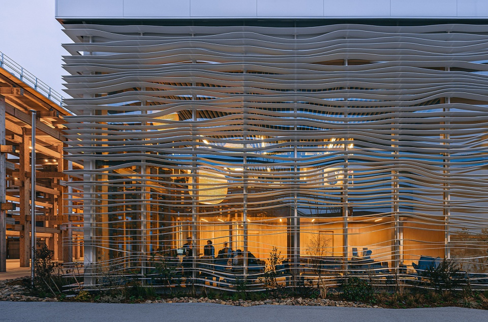 the netherlands pavilion by rau architects