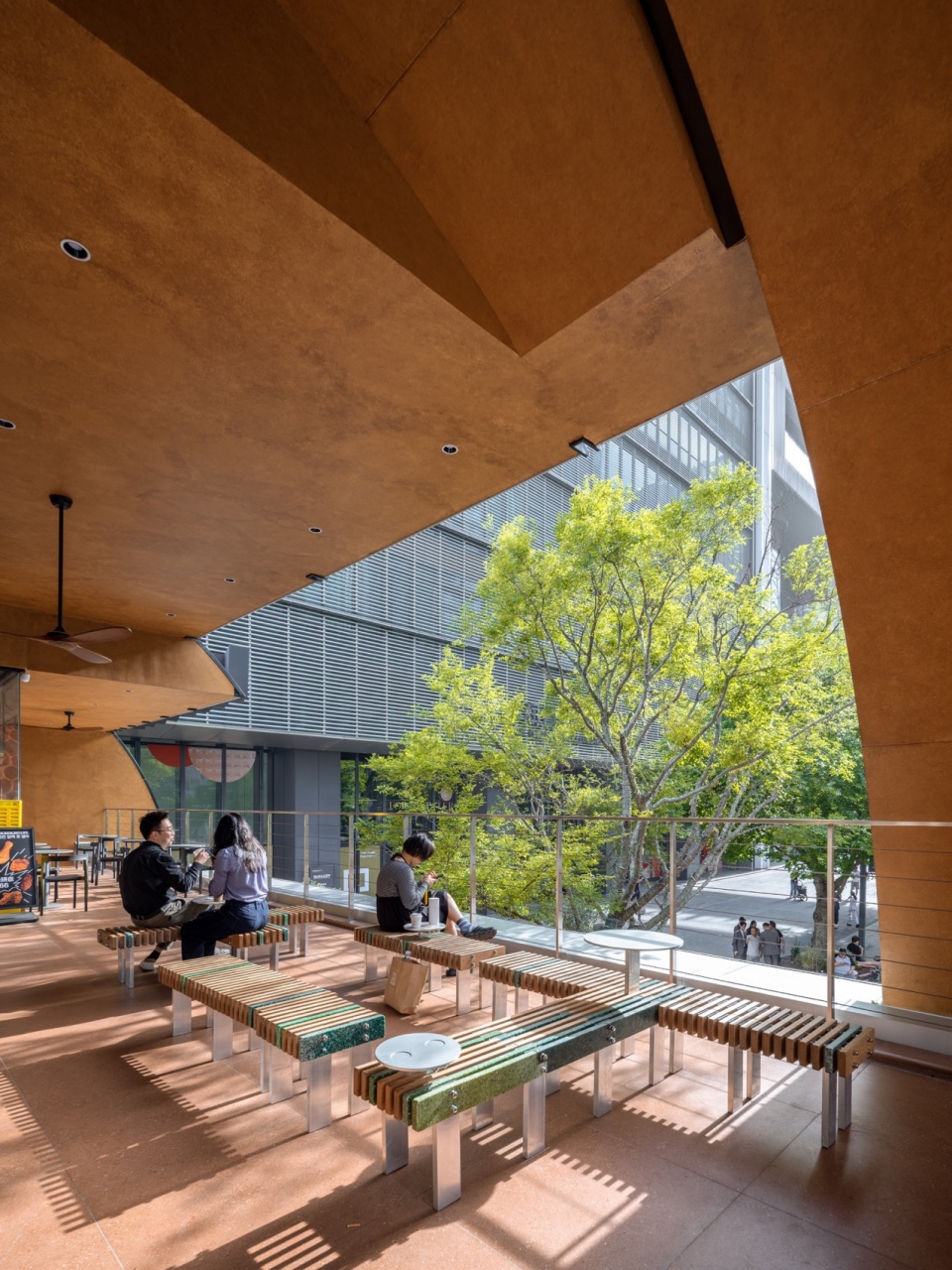 MXTR PARK Shenzhen MixC Water Plaza Commercial Space Design by Within Beyond Studio