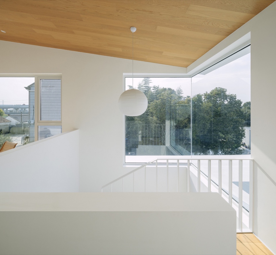 Q house by Yuanxiuwan Architect Associates