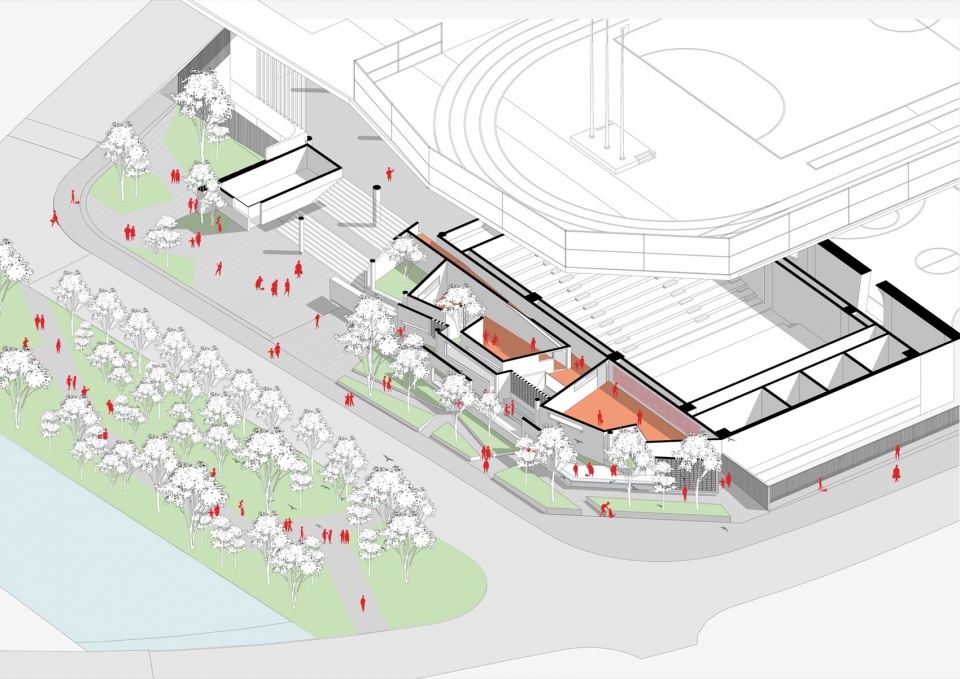 The Minzhi Campus of Shenzhen Longhua Senior High School Education Group by Yuanism Architects SUIADR