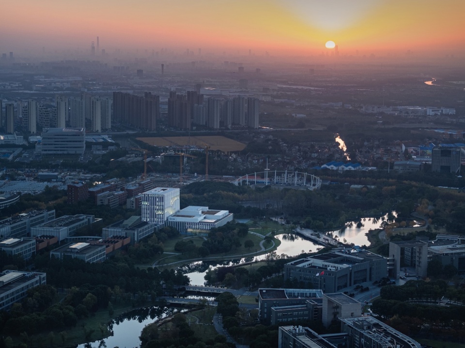 Yijia Building of Tongji University Students Activity Center in Jiading Campus by ongji Architectural Design Group Co. Ltd ATELIER LPLUS