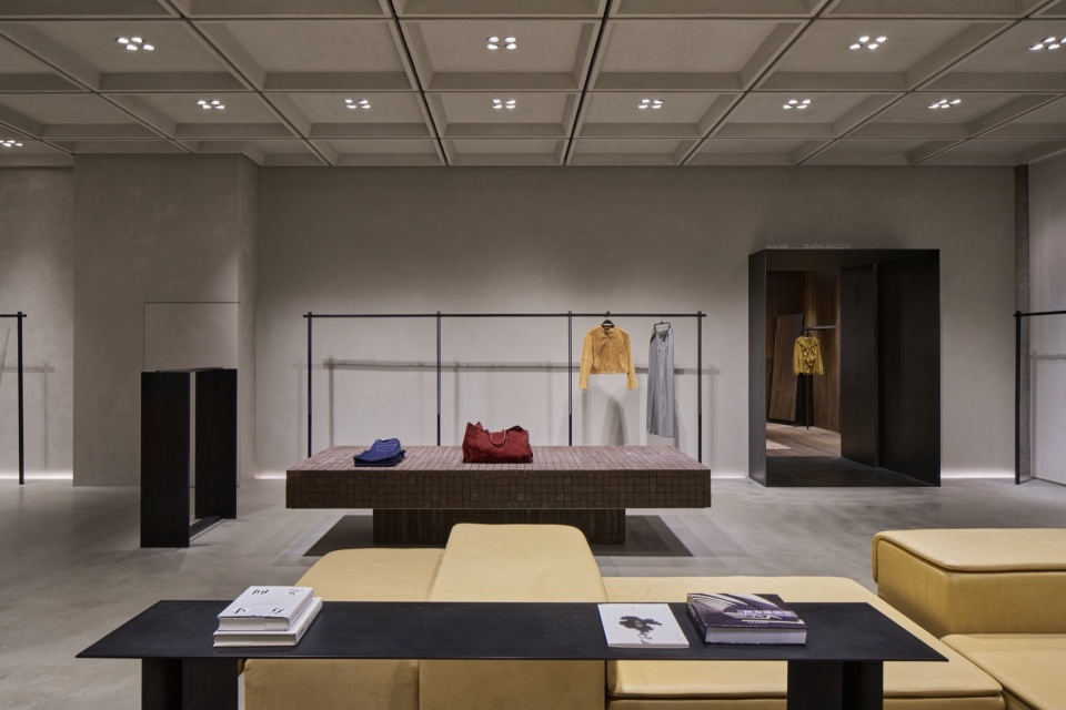 ZARA Nanjing Xinjiekou Flagship Store by AIM Architecture