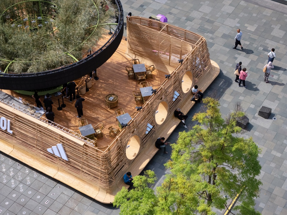 climacool teahouse by lineplus