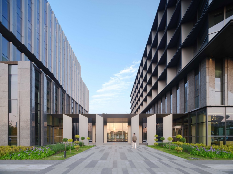 dishui lake international software engineering institute by eid arch