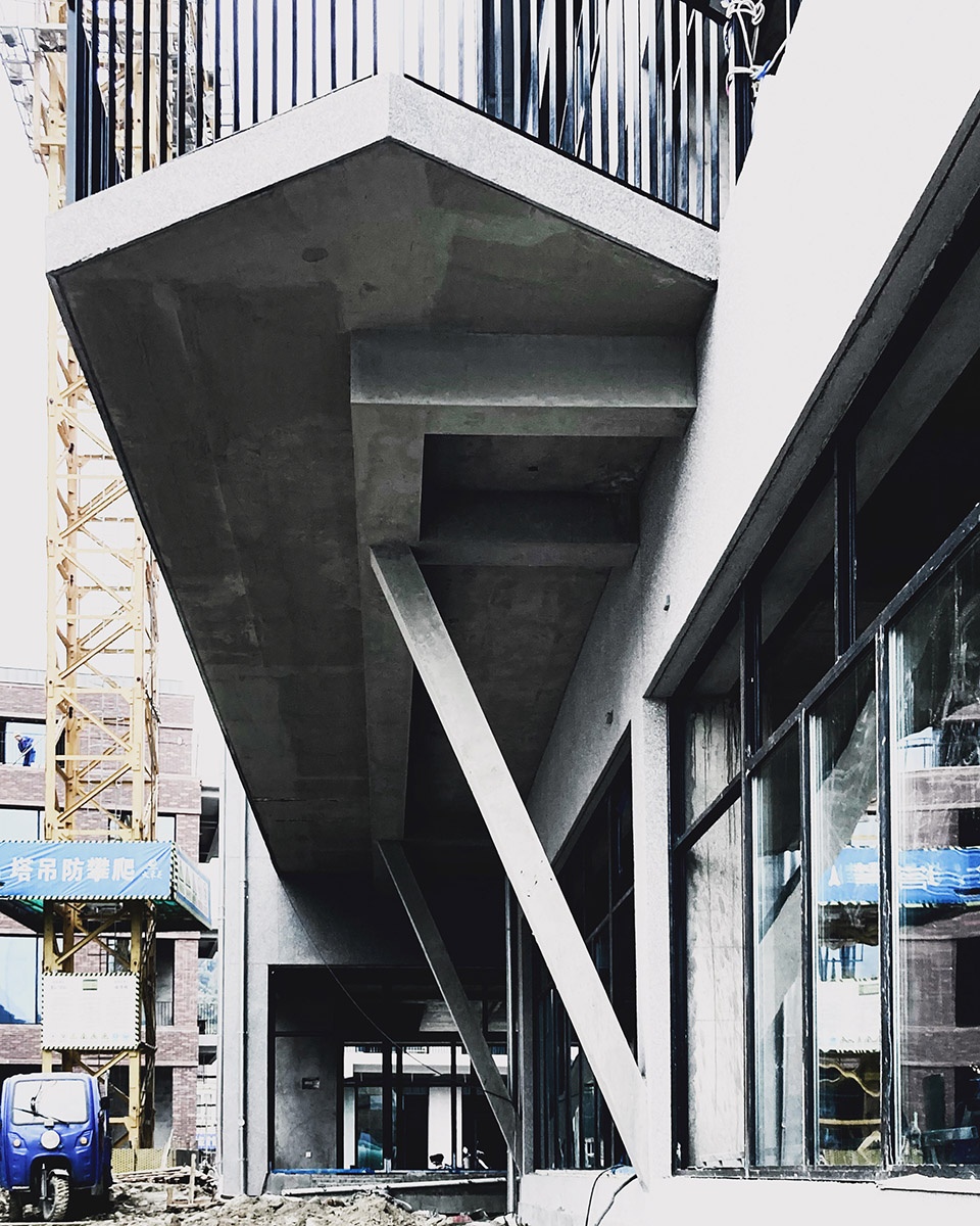 moganshan multicultural circle module b complex by aruma architects